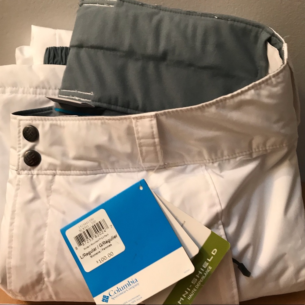 Columbia snow pants